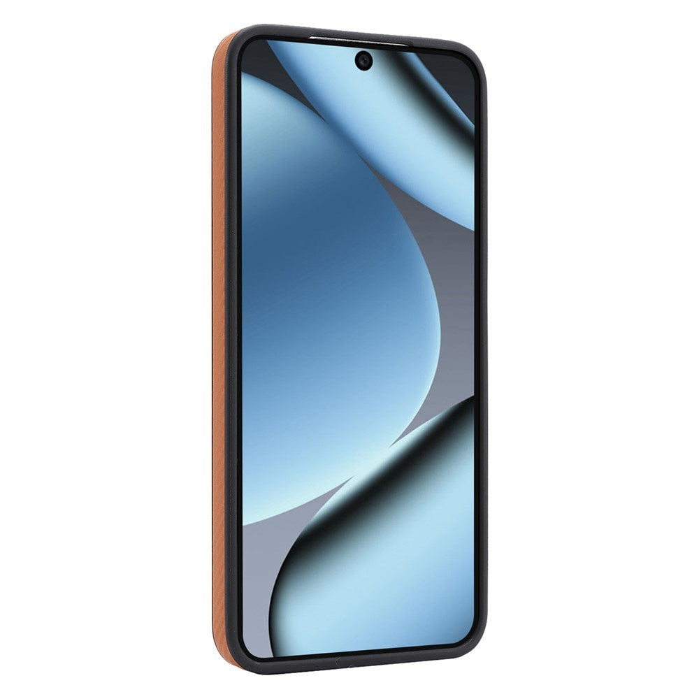 Google Pixel 11 Pro XL EIDERWOOD Bagsidecover m. Karbonstruktur - MagSafe Kompatibel - Brun