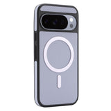 Google Pixel 11 Pro XL EIDERWOOD Bagsidecover m. Karbonstruktur - MagSafe Kompatibel - Lilla
