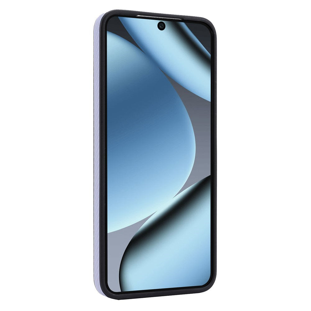 Google Pixel 11 Pro XL EIDERWOOD Bagsidecover m. Karbonstruktur - MagSafe Kompatibel - Lilla