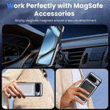 Google Pixel 11 Pro XL EIDERWOOD Bagsidecover m. Karbonstruktur - MagSafe Kompatibel - Lilla
