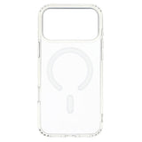 3 i 1 Beskyttelsessæt - iPhone 18 Pro Max- m. Skærmbeskyttelse | MagSafe Cover | Kameralinsebeskyttelse - Gennemsigtig / Sort Kant