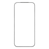 3 i 1 Beskyttelsessæt - iPhone 18 Pro Max- m. Skærmbeskyttelse | MagSafe Cover | Kameralinsebeskyttelse - Gennemsigtig / Sort Kant