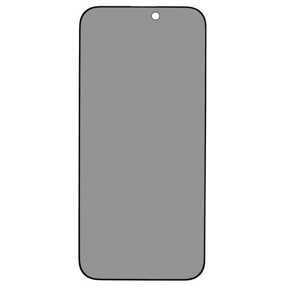 3 i 1 Beskyttelsessæt - iPhone 18 Pro Max - m. Privacy Skærmbeskyttelse | MagSafe Cover | Kameralinsebeskyttelse - Gennemsigtig / Sort