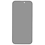 3 i 1 Beskyttelsessæt - iPhone 18 Pro Max - m. Privacy Skærmbeskyttelse | MagSafe Cover | Kameralinsebeskyttelse - Gennemsigtig / Sort
