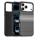 iPhone 18 Pro Max EIDERWOOD Mobilcover m. Mønstret Kunstlæderbagside - MagSafe Kompatibel - Grå