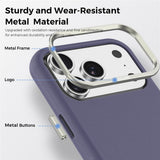 iPhone 18 Pro EIDERWOOD Kunstlæder Cover m. Aftagelig Kortholder - MagSafe Kompatibel - Lilla