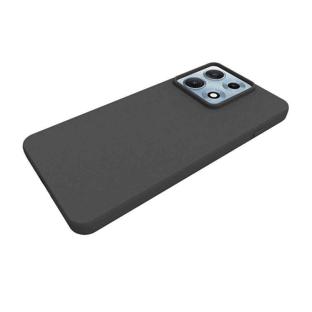 Motorola Edge 70 Max EIDERWOOD Fleksibel Plastik Mobilcover - Mat - Sort
