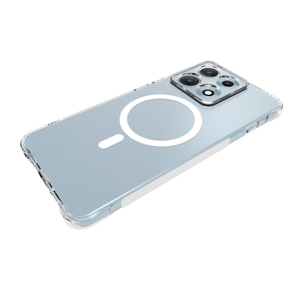 Motorola Edge 70 Max EIDERWOOD Fleksibelt Plast Mobilcover - MagSafe Kompatibel - Gennemsigtig