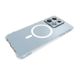 Motorola Edge 70 Max EIDERWOOD Fleksibelt Plast Mobilcover - MagSafe Kompatibel - Gennemsigtig