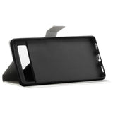 Google Pixel 7A Læder Flip Cover m. Pung & Ståfunktion - Ugler