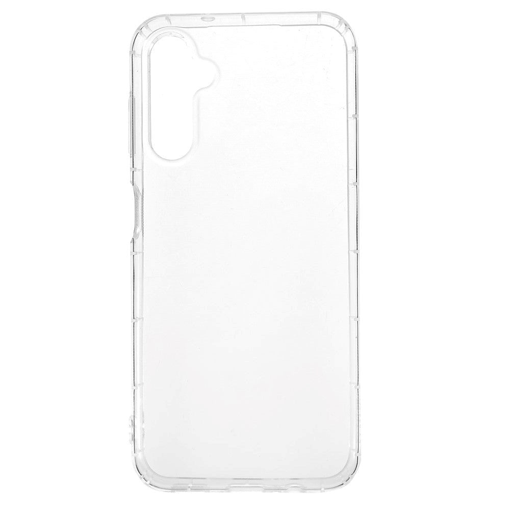 Samsung Galaxy A14 (5G) Fleksibelt TPU Plastik Bagside Cover - Gennemsigtig