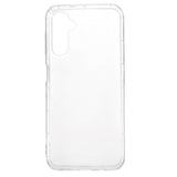 Samsung Galaxy A14 (5G) Fleksibelt TPU Plastik Bagside Cover - Gennemsigtig