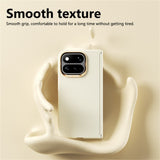 Google Pixel 11 Pro Fold ABEEL Hårdt Soft-Touch Plast Bagside Cover - MagSafe Kompatibel - Sort