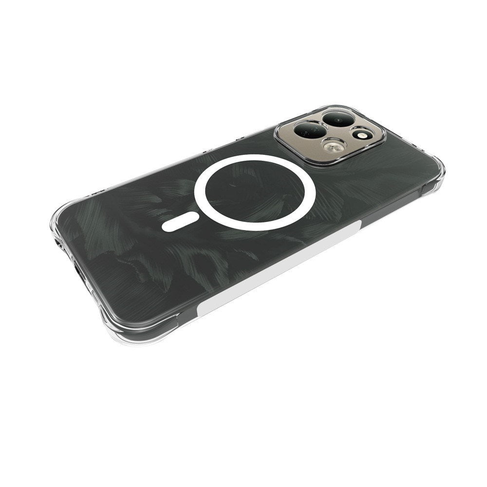 EIDERWOOD Xiaomi Redmi 17 (5G) / (4G) Fleksibelt Plast Mobil Cover - MagSafe Kompatibel - Gennemsigtig