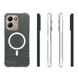 EIDERWOOD Xiaomi Redmi 17 (5G) / (4G) Fleksibelt Plast Mobil Cover - MagSafe Kompatibel - Gennemsigtig
