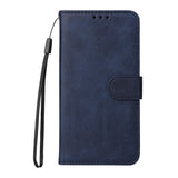 Honor 600 Smart EIDERWOOD Flip Cover i Kunstlæder - Blå