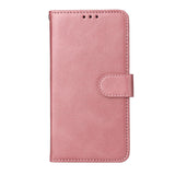 Honor 600 Smart EIDERWOOD Flip Cover i Kunstlæder - Lyserød
