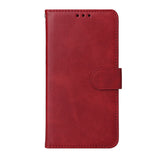 Honor 600 Smart EIDERWOOD Flip Cover i Kunstlæder - Rød