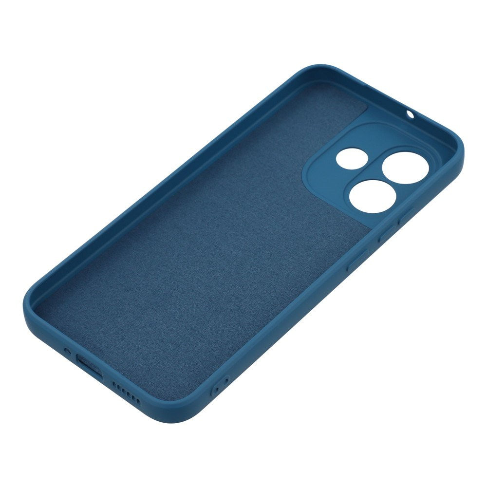 EIDERWOOD Xiaomi Redmi Note 17 (5G / 4G) Fleksibel Plastik Mobil Cover - Blå