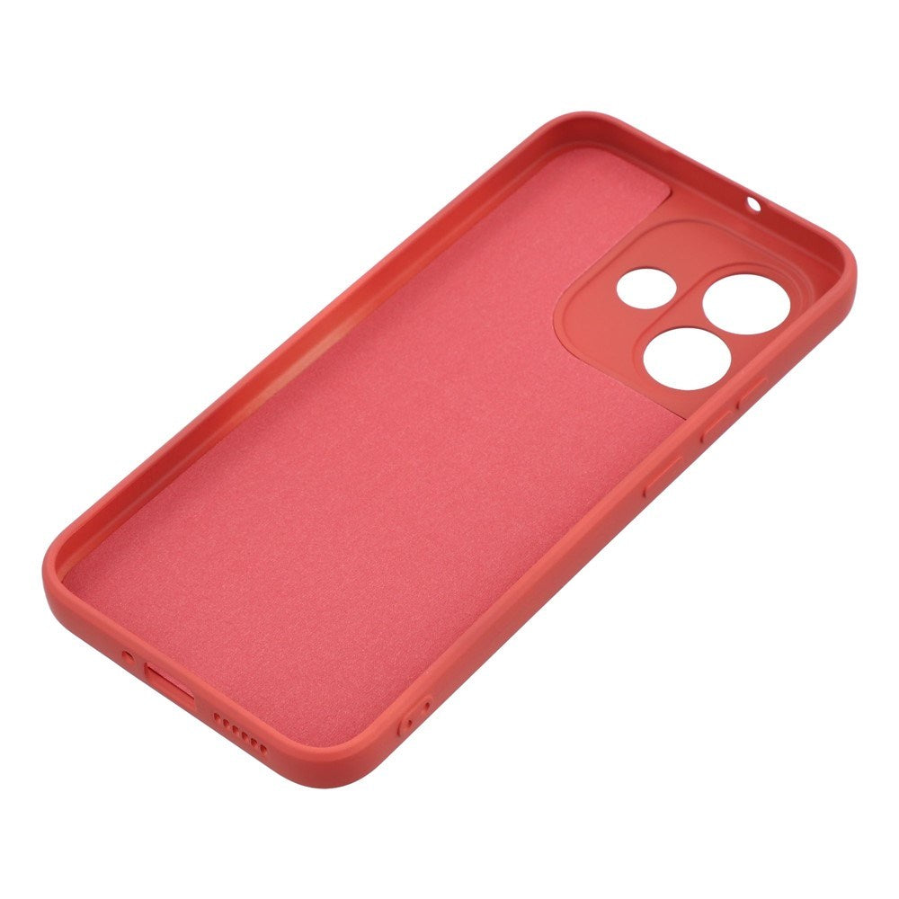 EIDERWOOD Xiaomi Redmi Note 17 (5G / 4G) Fleksibel Plastik Mobil Cover - Rød