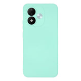 EIDERWOOD Xiaomi Redmi Note 17 (5G / 4G) Fleksibel Plastik Mobil Cover - Turkis