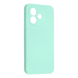 EIDERWOOD Xiaomi Redmi Note 17 (5G / 4G) Fleksibel Plastik Mobil Cover - Turkis
