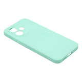 EIDERWOOD Xiaomi Redmi Note 17 (5G / 4G) Fleksibel Plastik Mobil Cover - Turkis