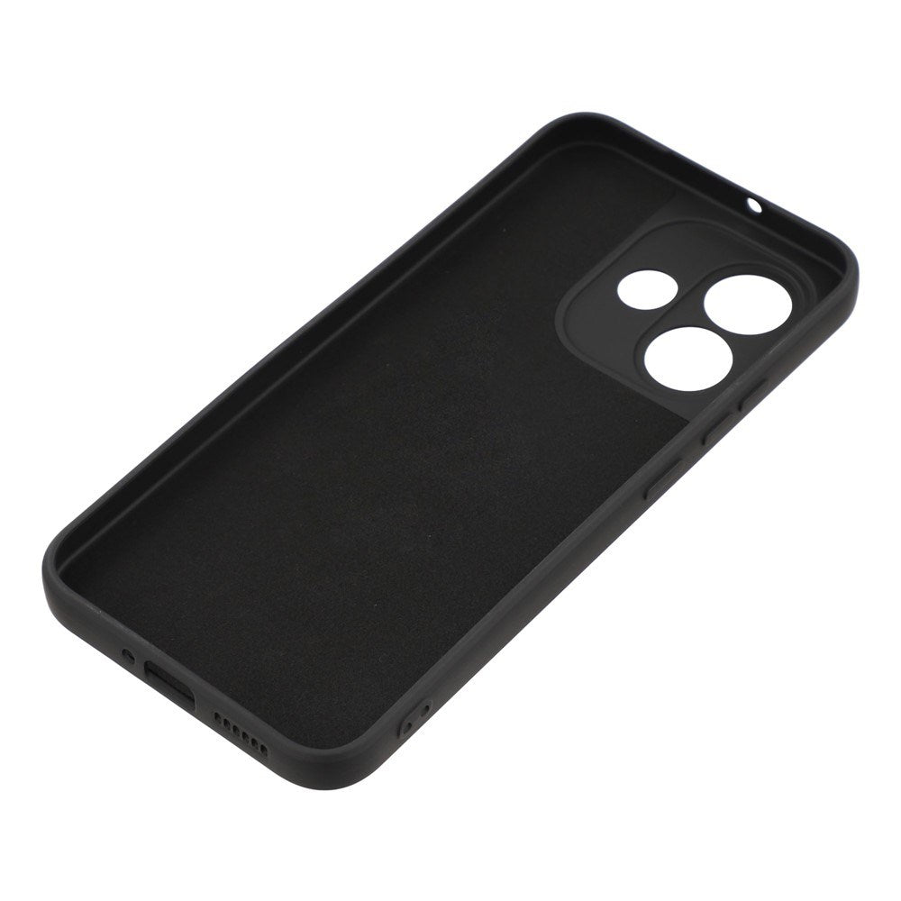 EIDERWOOD Xiaomi Redmi Note 17 Pro (5G) Fleksibel Plastik Mobil Cover - Sort