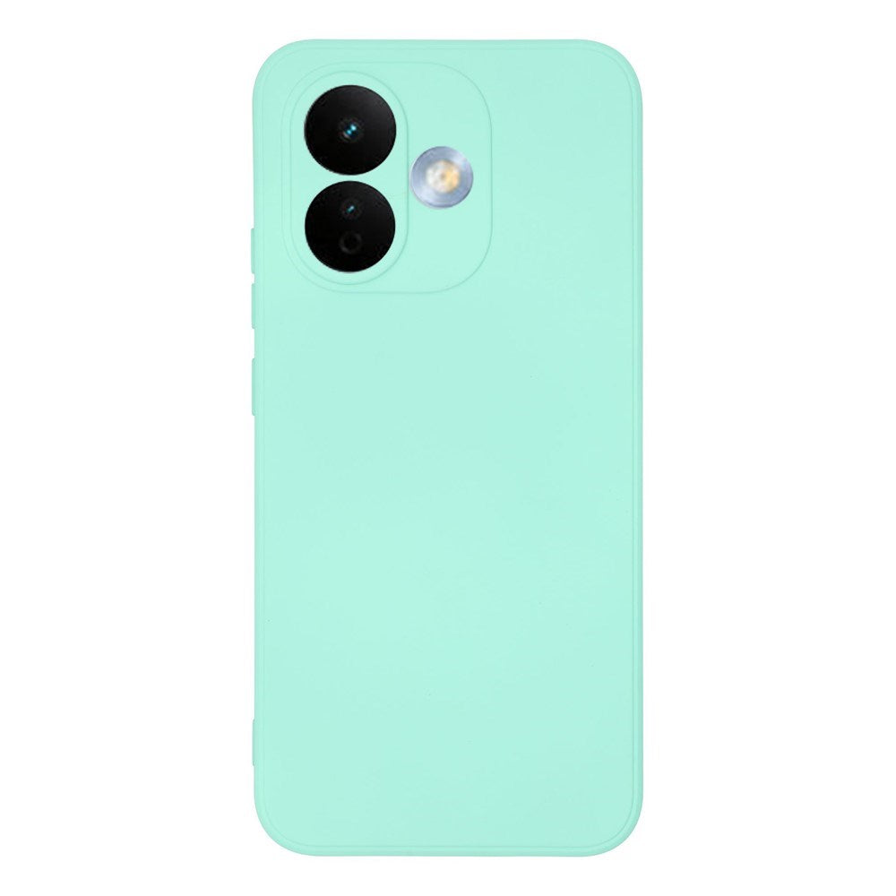 EIDERWOOD Xiaomi Redmi Note 17 Pro (5G) Fleksibel Plastik Mobil Cover - Turkis