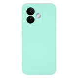 EIDERWOOD Xiaomi Redmi Note 17 Pro (5G) Fleksibel Plastik Mobil Cover - Turkis