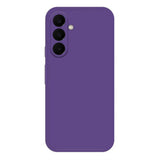 EIDERWOOD Samsung Galaxy S26 FE Fleksibelt Plast Bagside Cover - Mørkelilla