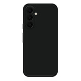 EIDERWOOD Samsung Galaxy S26 FE Fleksibelt Plast Bagside Cover - Sort