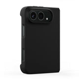 DUX DUCIS Piel Series iPhone Fold Silikone Bagsidecover - MagSafe Kompatibel - Sort
