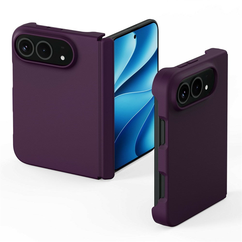 DUX DUCIS Piel Series iPhone Fold Silikone Bagsidecover - MagSafe Kompatibel - Rød