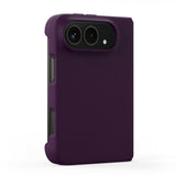 DUX DUCIS Piel Series iPhone Fold Silikone Bagsidecover - MagSafe Kompatibel - Rød