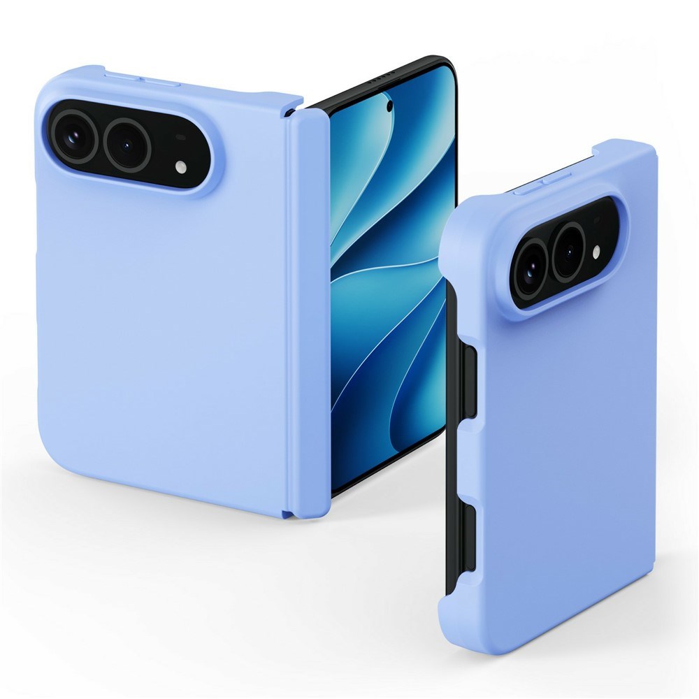 DUX DUCIS Piel Series iPhone Duo Silikone Bagsidecover - MagSafe Kompatibel - Blå