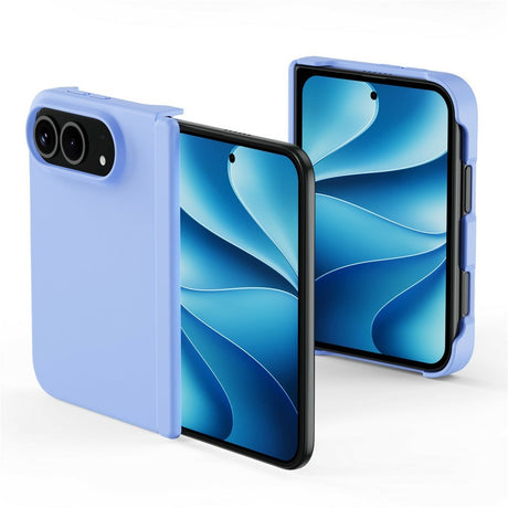 DUX DUCIS Piel Series iPhone Duo Silikone Bagsidecover - MagSafe Kompatibel - Blå