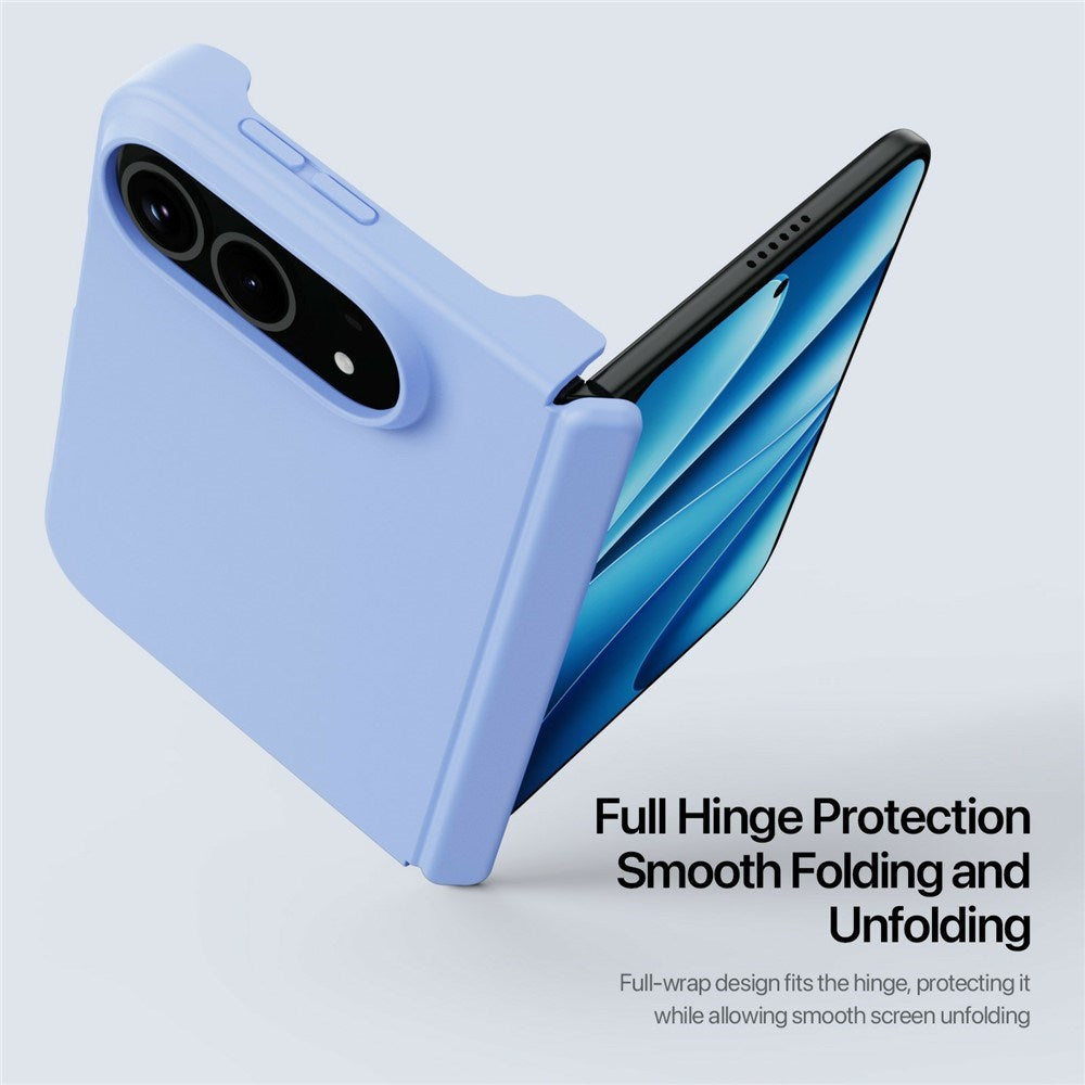 DUX DUCIS Piel Series iPhone Duo Silikone Bagsidecover - MagSafe Kompatibel - Blå