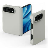 DUX DUCIS Piel Series iPhone Fold Silikone Bagsidecover - MagSafe Kompatibel - Grå