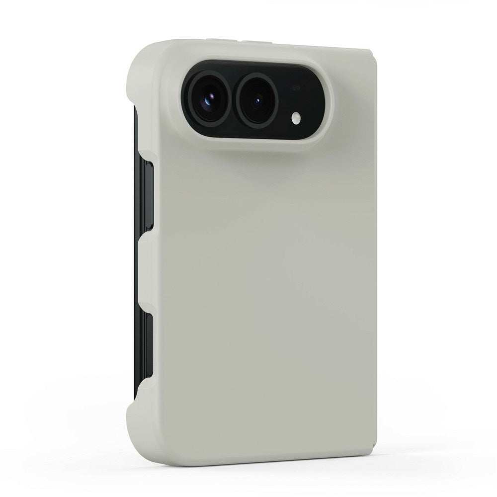 DUX DUCIS Piel Series iPhone Fold Silikone Bagsidecover - MagSafe Kompatibel - Grå