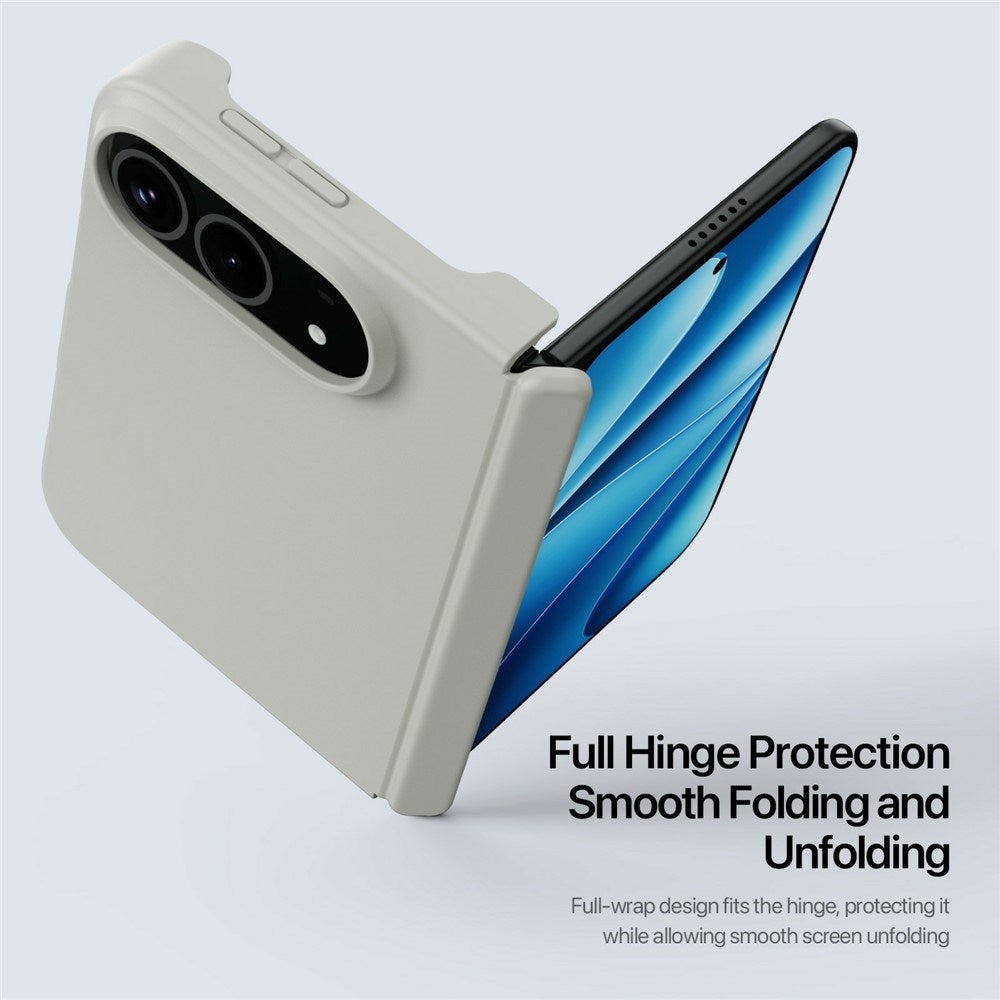 DUX DUCIS Piel Series iPhone Fold Silikone Bagsidecover - MagSafe Kompatibel - Grå