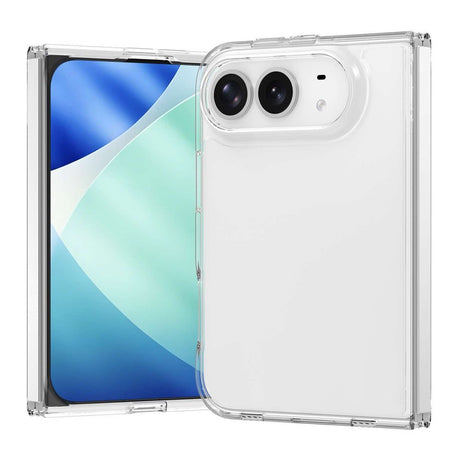 EIDERWOOD iPhone Duo Hybrid Plastik Bagsidecover - Gennemsigtig