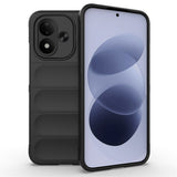 Xiaomi Redmi Note 17 (5G) EIDERWOOD Rugged Plast Bagside Cover - Sort