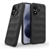 Xiaomi Redmi Note 17 (5G) EIDERWOOD Rugged Plast Bagside Cover - Sort