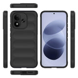 Xiaomi Redmi Note 17 (5G) EIDERWOOD Rugged Plast Bagside Cover - Sort