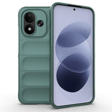 Xiaomi Redmi Note 17 (5G) EIDERWOOD Rugged Plast Bagside Cover - Grøn