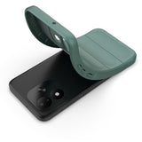 Xiaomi Redmi Note 17 (5G) EIDERWOOD Rugged Plast Bagside Cover - Grøn