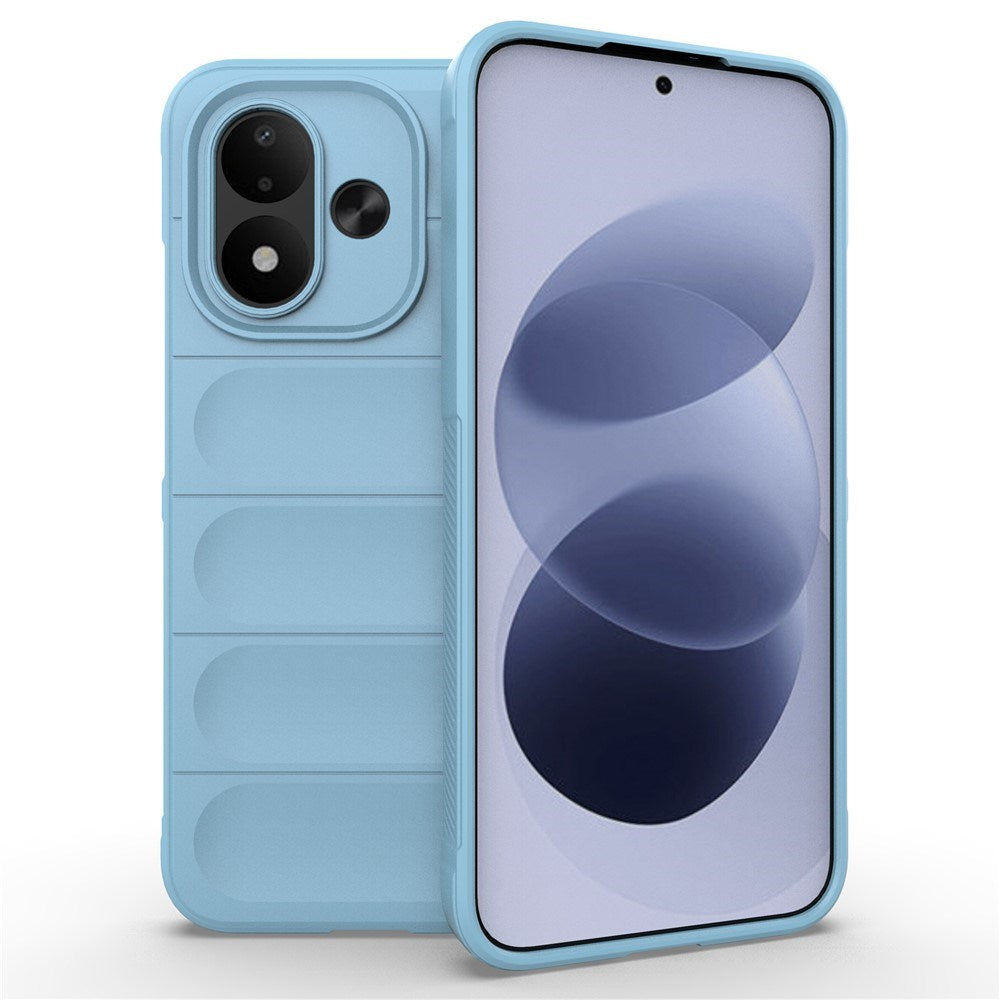 Xiaomi Redmi Note 17 (5G) EIDERWOOD Rugged Plast Bagside Cover - Lyseblå