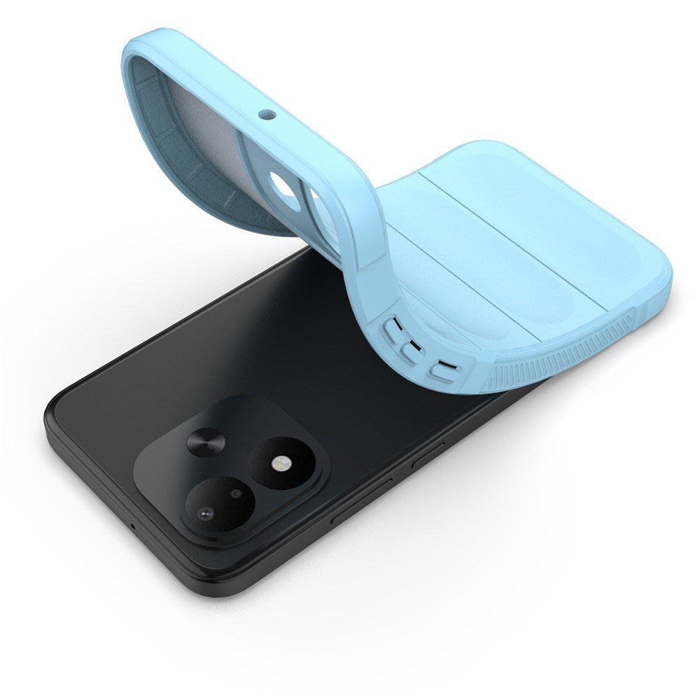 Xiaomi Redmi Note 17 (5G) EIDERWOOD Rugged Plast Bagside Cover - Lyseblå