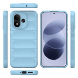 Xiaomi Redmi Note 17 (5G) EIDERWOOD Rugged Plast Bagside Cover - Lyseblå